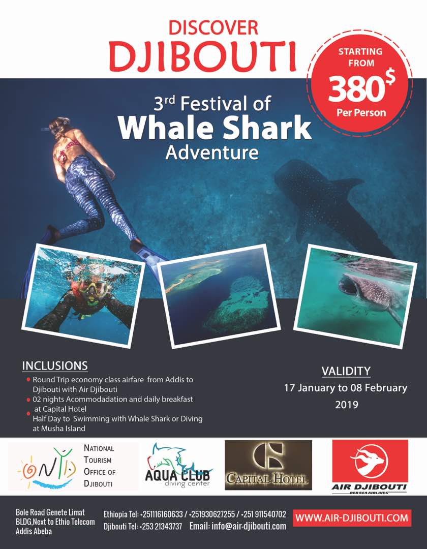 3rd Festival of Whale Shark Adventure